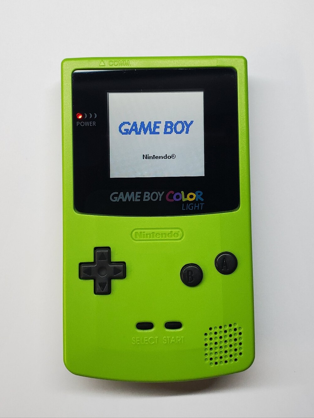 Nintendo Game Boy Color - Kiwi Green - Vintage!